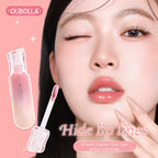 OLIBOLLA 6 Colors Mirror Gloss Lip Glaze Non-stick Cup