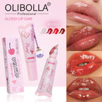 OLIBOLLA Ice Cream Lip Balm With Pendant Long Lasting Hydration