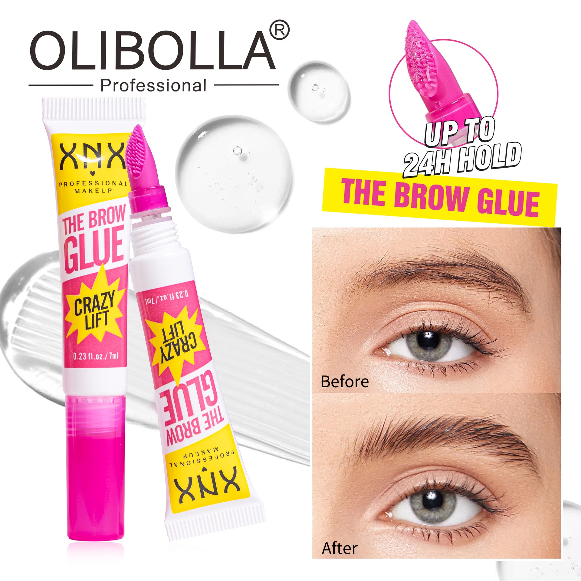OLIBOLLA Long-lasting Eyebrow Styling Gel