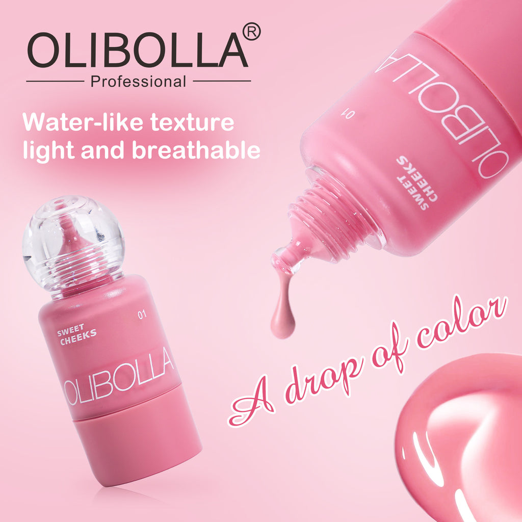 OLIBOLLA Press-type Liquid Blush Korean Natural Makeup