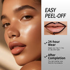 OLIBOLLA 5 Colors Peel-off Lip Liner Matte Waterproof Lip Gloss