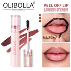 OLIBOLLA Peel-off Lip Liner Waterproof Fadeless Lipstick