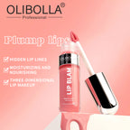 Glossy Plumping 3-in-1 Lip Makeup Fade-resistant Lipstick