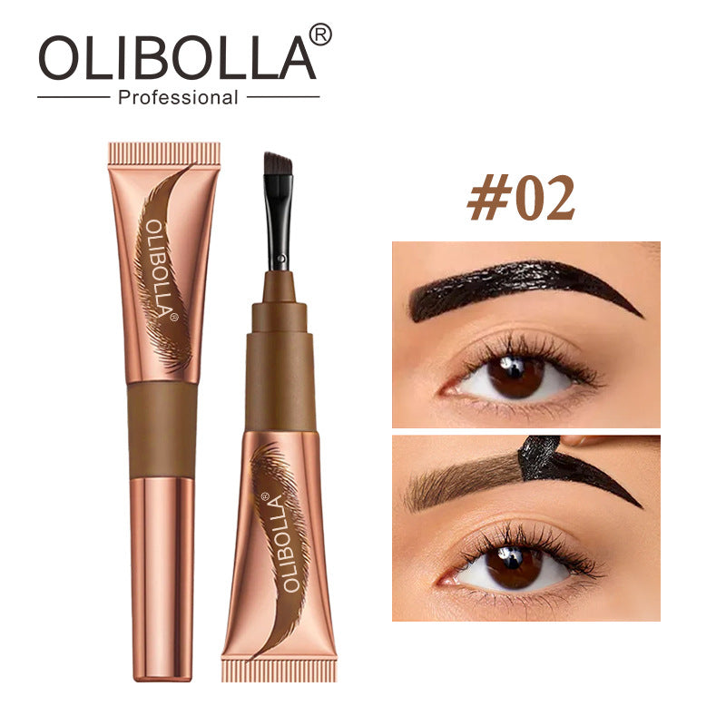 Peel-off Eyebrow Gel, Waterproof Longwear Eyebrow Pencil