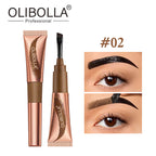 Peel-off Eyebrow Gel, Waterproof Longwear Eyebrow Pencil