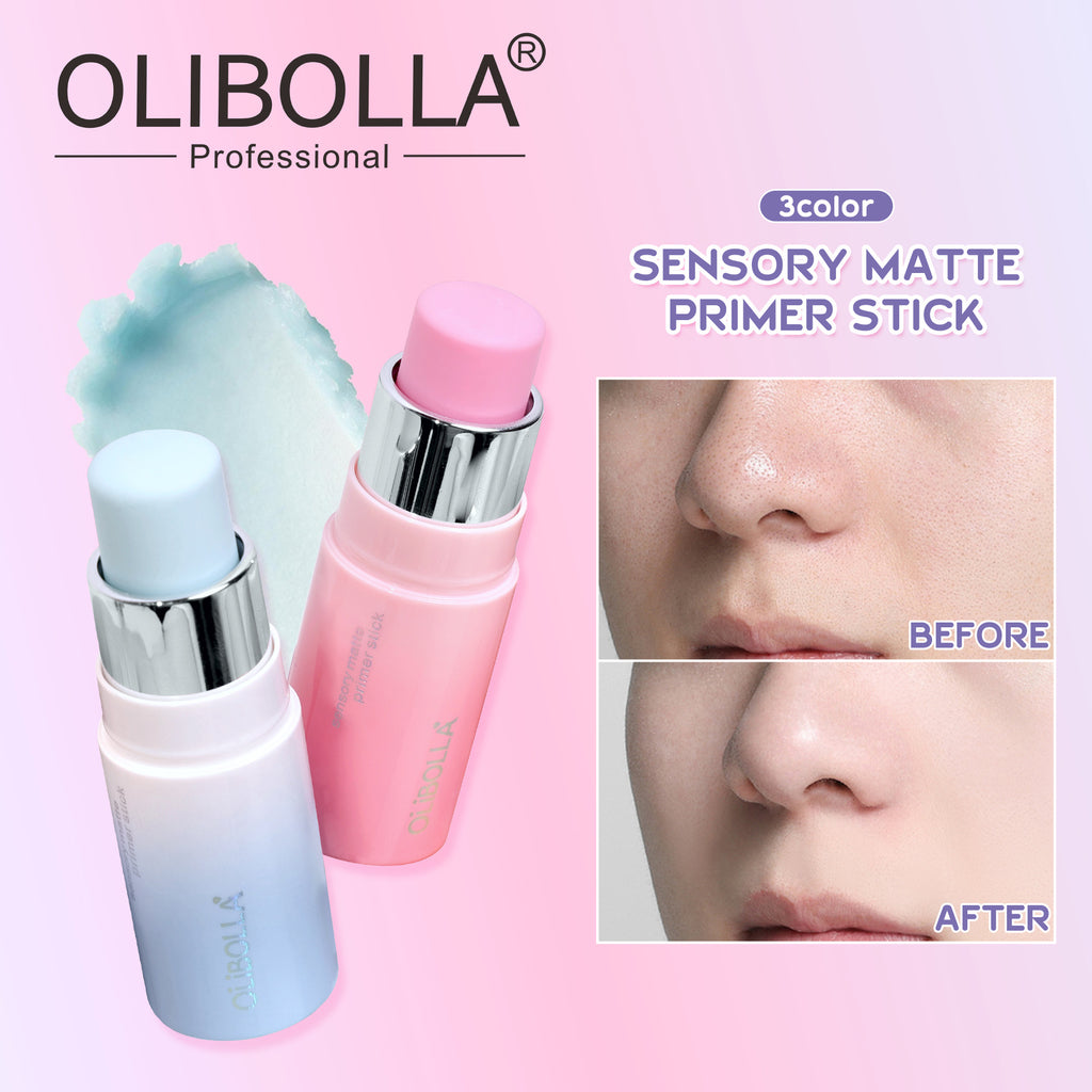 OLIBOLLA Contour Stick Primer Pore Minimizing Concealer Makeup Fixer