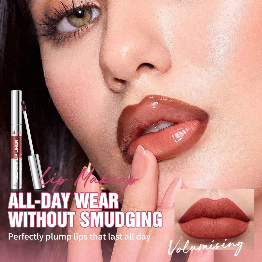 Olibolla 8 Colors Matte Lip Gloss Long-lasting Lip Liner