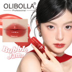 OLIBOLLA Pearlescent Mirror Lip Gloss Easy Color Payoff Non-stick Cup Lip Makeup