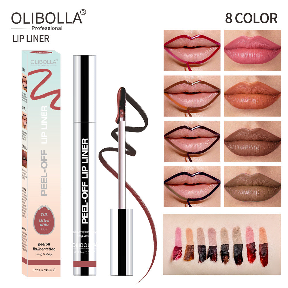 Waterproof Long-lasting Peel-off Lip Liner