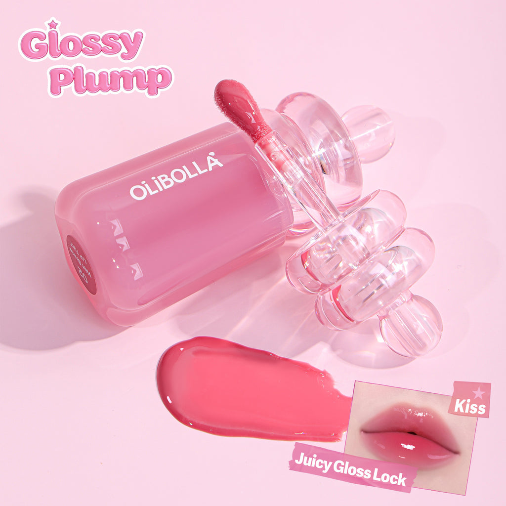 OLIBOLLA Mirror Lip Glaze 24H Long-lasting 6 Colors