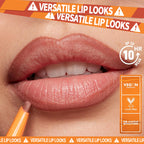 XNX New 12 Colors Retractable Lip Liner, Lipstick & Outline Lip Pencil