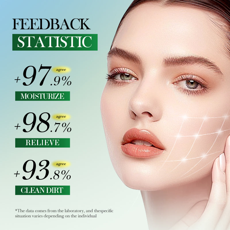 SADOER Aloe Vera Travel Three-Piece Set