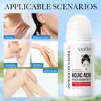 SADOER Kojic Acid Whitening Deodorant Antiperspirant Roll-On 50ml