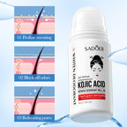 SADOER Kojic Acid Whitening Deodorant Antiperspirant Roll-On 50ml