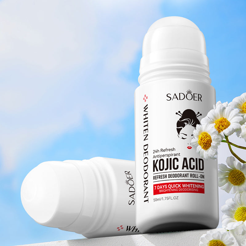 SADOER Kojic Acid Whitening Deodorant Antiperspirant Roll-On 50ml