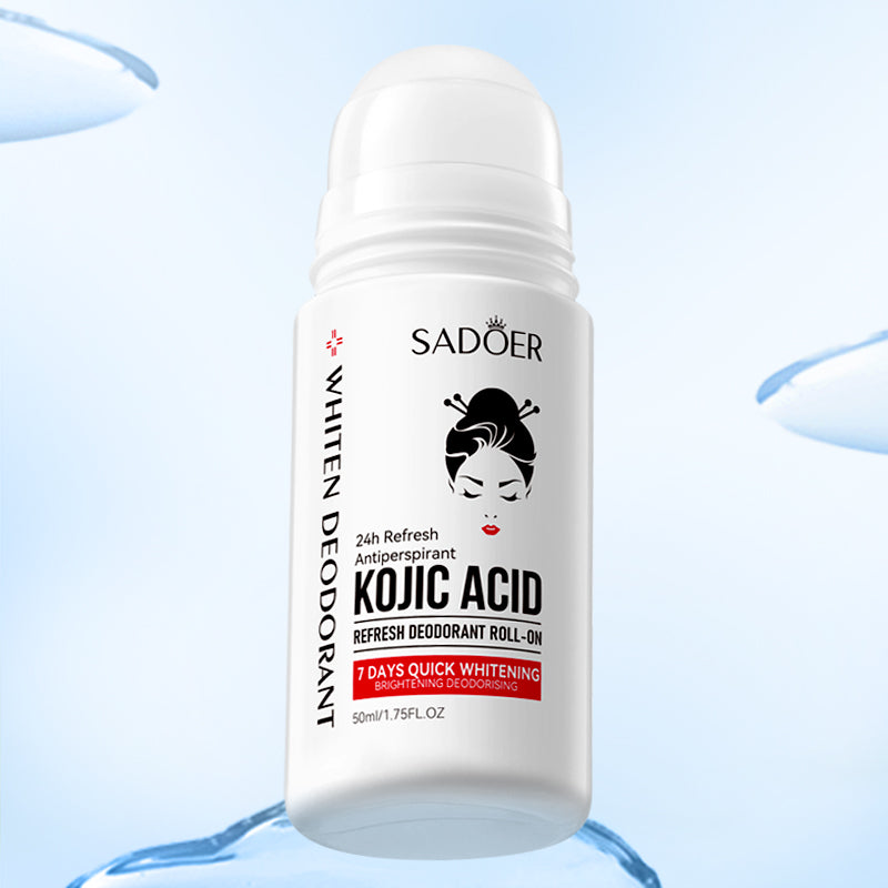 SADOER Kojic Acid Whitening Deodorant Antiperspirant Roll-On 50ml