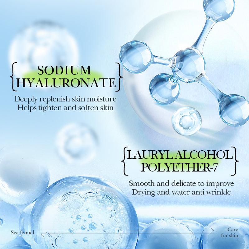 BIOAOUA Sea Fennel Hyaluronic Acid Anti-Wrinkle Essence Lotion 120ml