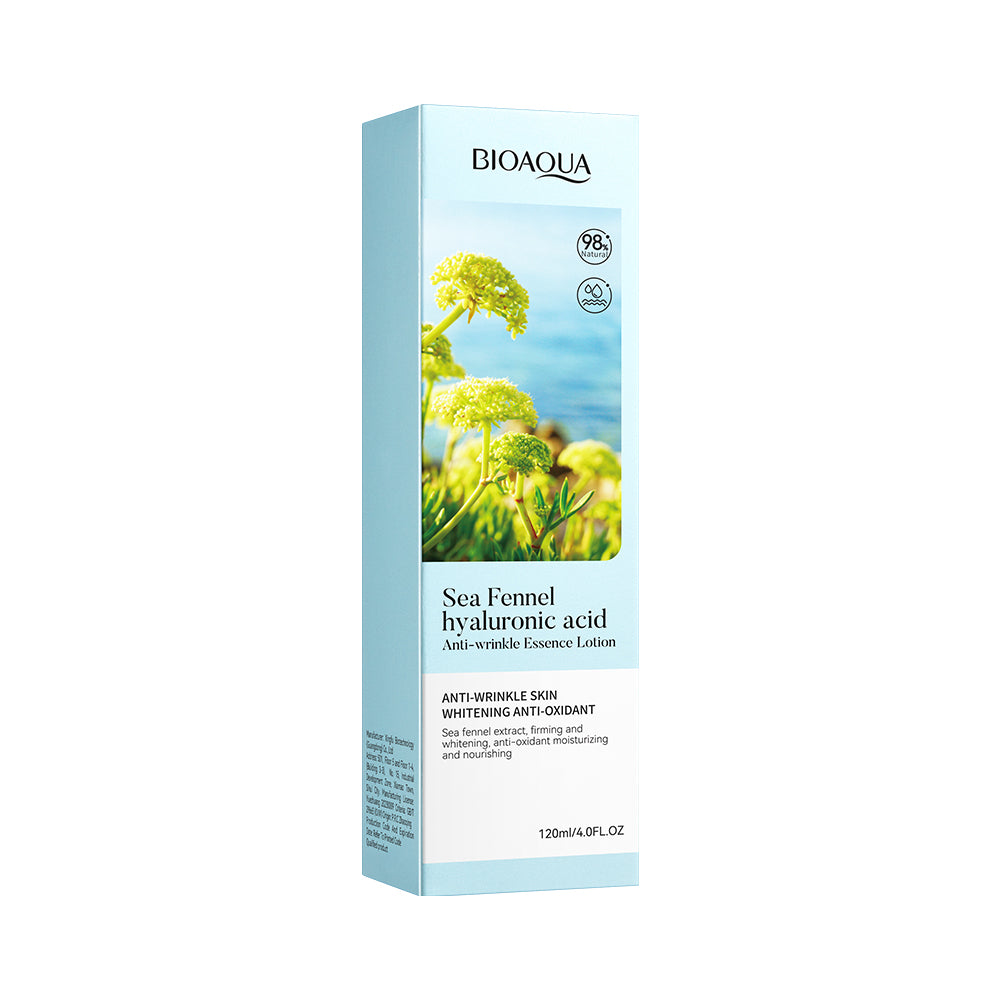 BIOAOUA Sea Fennel Hyaluronic Acid Anti-Wrinkle Essence Lotion 120ml