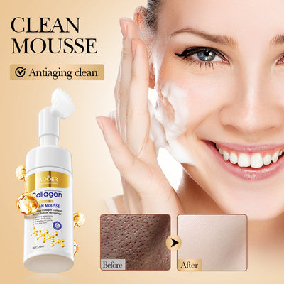 SADOER Collagen Anti-Aging Cleansing Mousse 120ml