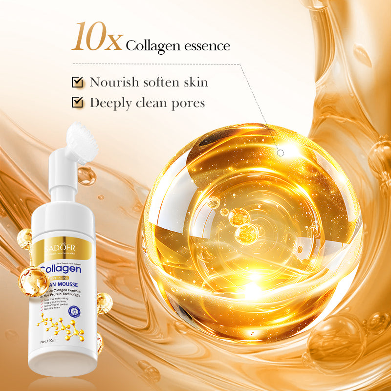 SADOER Collagen Anti-Aging Cleansing Mousse 120ml
