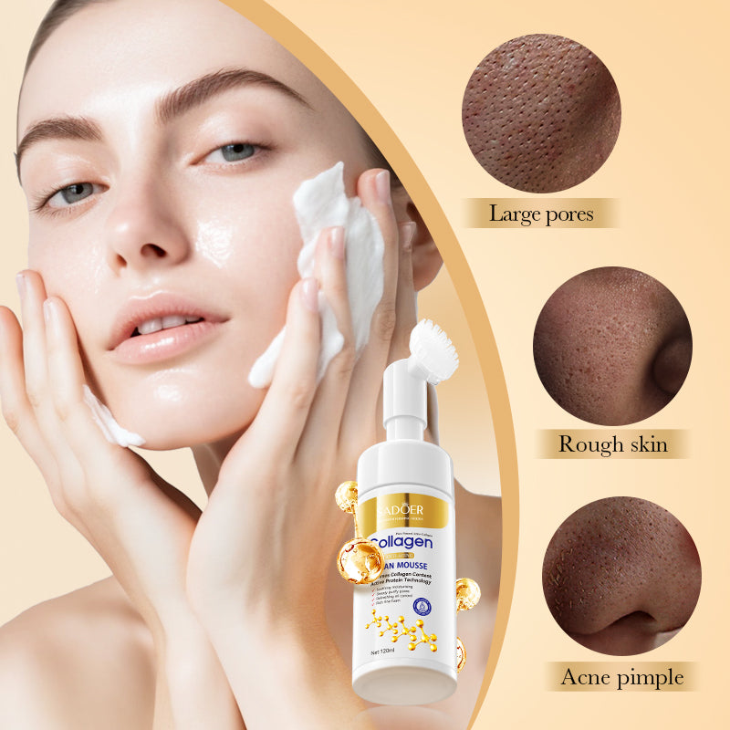 SADOER Collagen Anti-Aging Cleansing Mousse 120ml