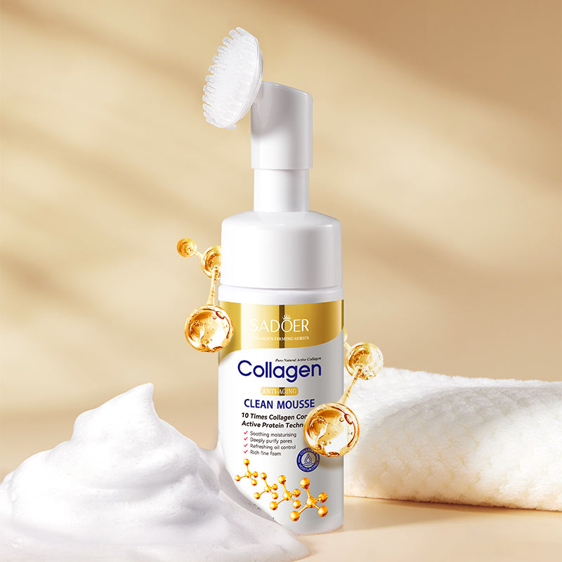 SADOER Collagen Anti-Aging Cleansing Mousse 120ml