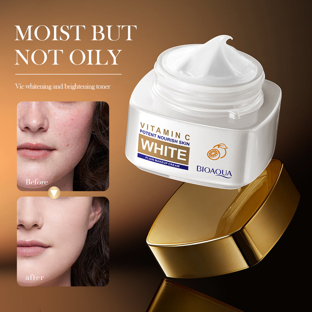 BIOAOUA Vitamin C Whitening No-Makeup Cream 50g