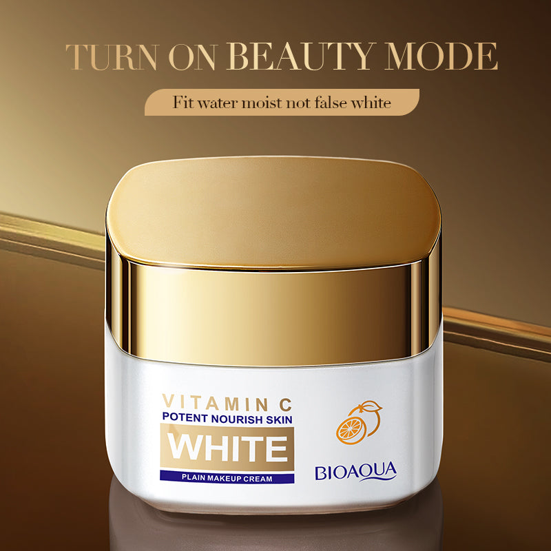 BIOAOUA Vitamin C Whitening No-Makeup Cream 50g