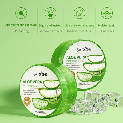 SADOER Aloe Vera Moisturizing Gel 300g