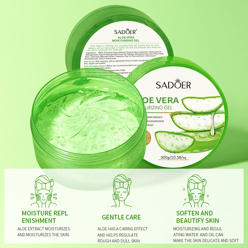 SADOER Aloe Vera Moisturizing Gel 300g