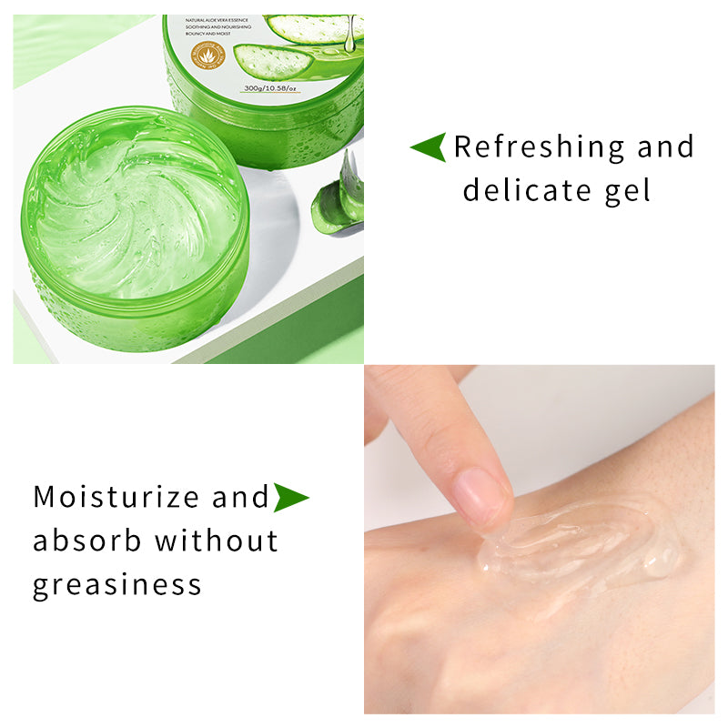 SADOER Aloe Vera Moisturizing Gel 300g