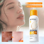BIOAOUA Rice Original Pulp Whitening Sunscreen Spray SPF50+ PA+++ 150ml