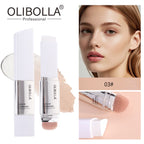 Color Changing Triangle Foundation Stick, Dual-ended Concealer