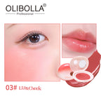 OLIBOLLA 2-in-1 Blush & Lip Cream Dual Use