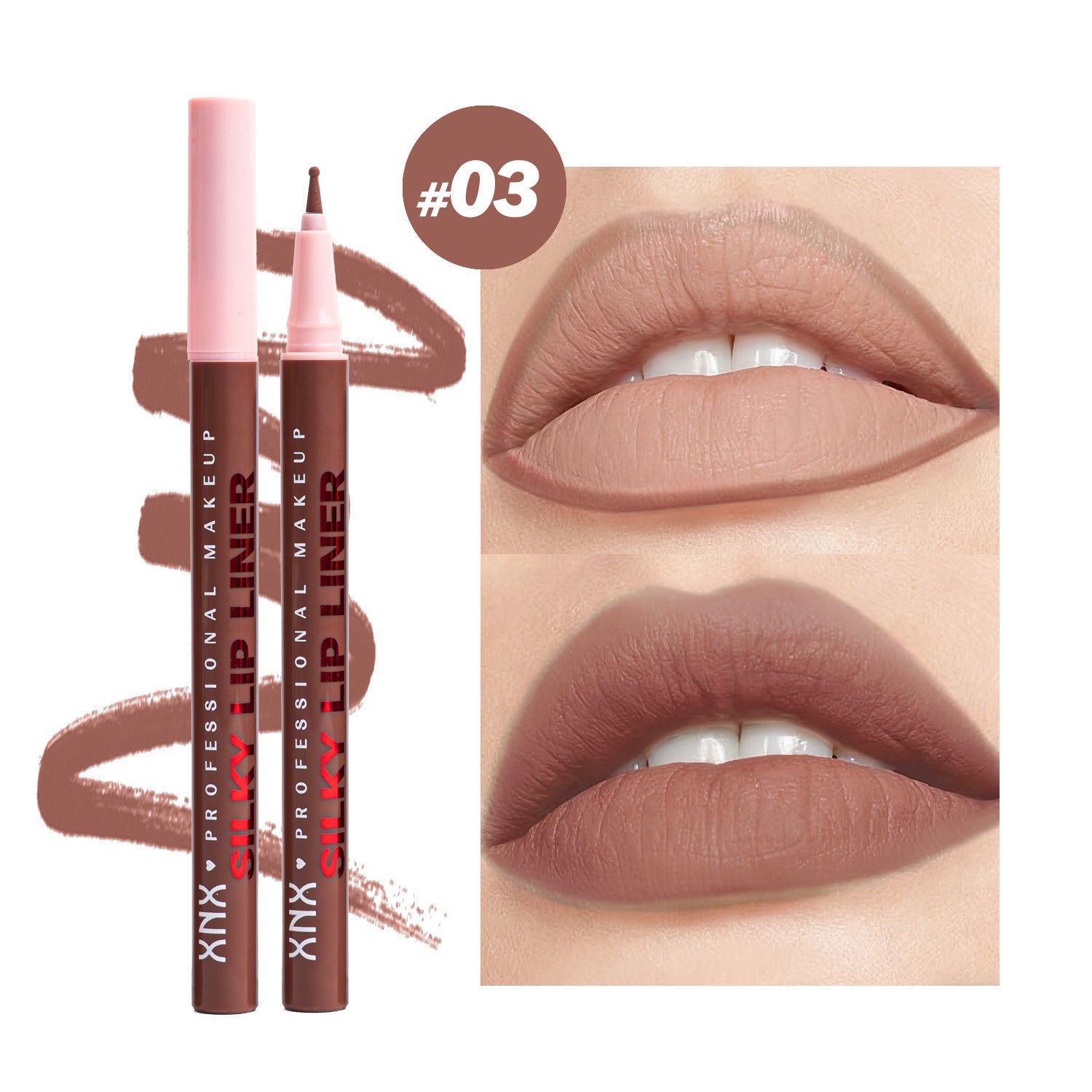 Olibolla Liquid Lip Liner, Long-lasting Lip Shaping