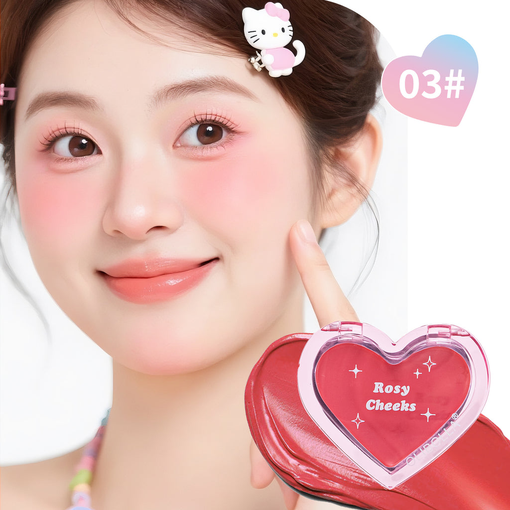 OLIBOLLA Hydrating Blush Cream Dual-use Long Lasting Rouge