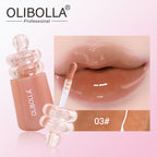 OLIBOLLA Mirror Lip Glaze 24H Long-lasting 6 Colors