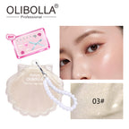 OLIBOLLA Light Stereo Blush & Highlighter Powder