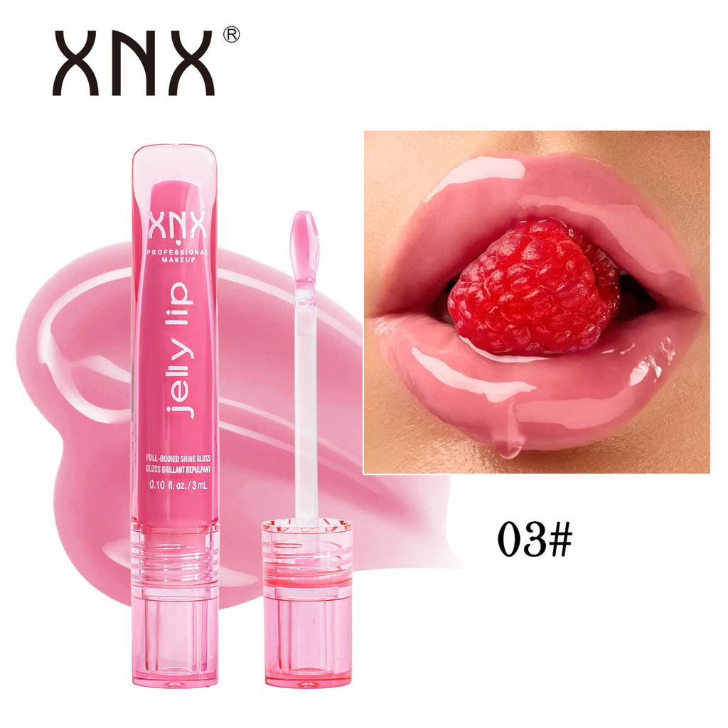 OLIBOLLA Mirror Shine Lip Gloss Plump Liquid Lipstick
