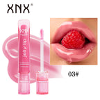 OLIBOLLA Mirror Shine Lip Gloss Plump Liquid Lipstick