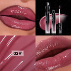 OLIBOLLA Mirror Hydrating Lip Glaze, Cup-proof & Waterproof