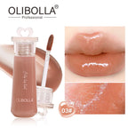 Jelly Glossy Lip Glaze Color-lock Non-stick Cup Moisturizing Glass Lip Gloss