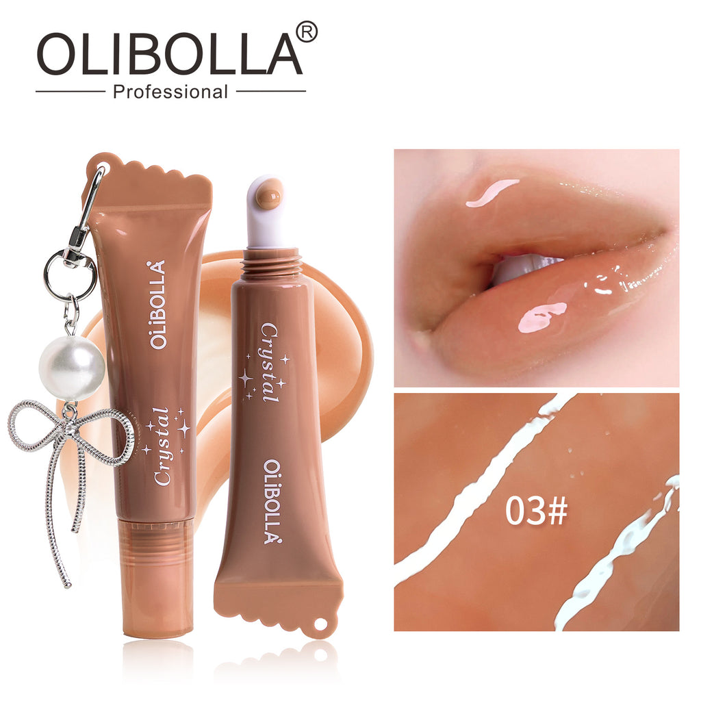 OLIBOLLA Hydrating Lip Glaze, Non-sticky Lip Gloss
