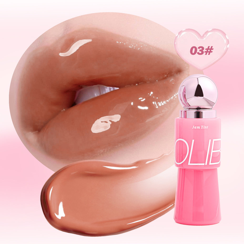 OLIBOLLA Jam Lip Gloss Mirror Hydrating Plumping Makeup