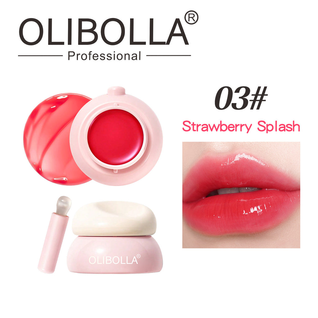 "OLIBOLLA Hydrating Jelly Lip Pot Gloss        "