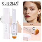 OLIBOLLA Color-Changing Foundation Stick, Brightening Foundation Cream