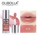 Shimmering Mirror Lip Glaze, Glossy Jelly Lip Tint