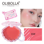 OLIBOLLA Shell Blush Balm, Multi-Use Lip & Cheek