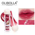 Labubu Glossy Moist Lip Gloss Easy Color Long Lasting Lipstick