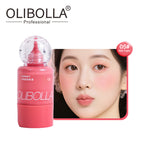 OLIBOLLA Press-type Liquid Blush Korean Natural Makeup
